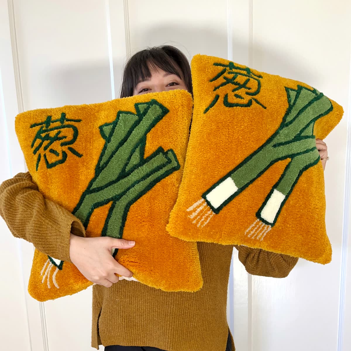 scallion pillows